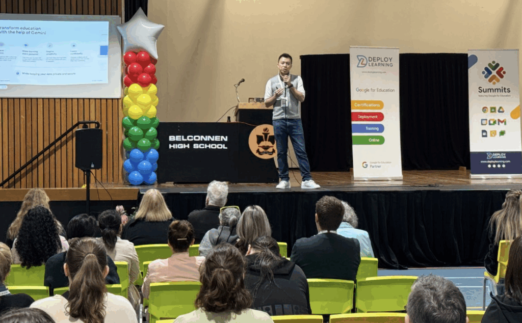 Photo of Suan Yeo's Keynote