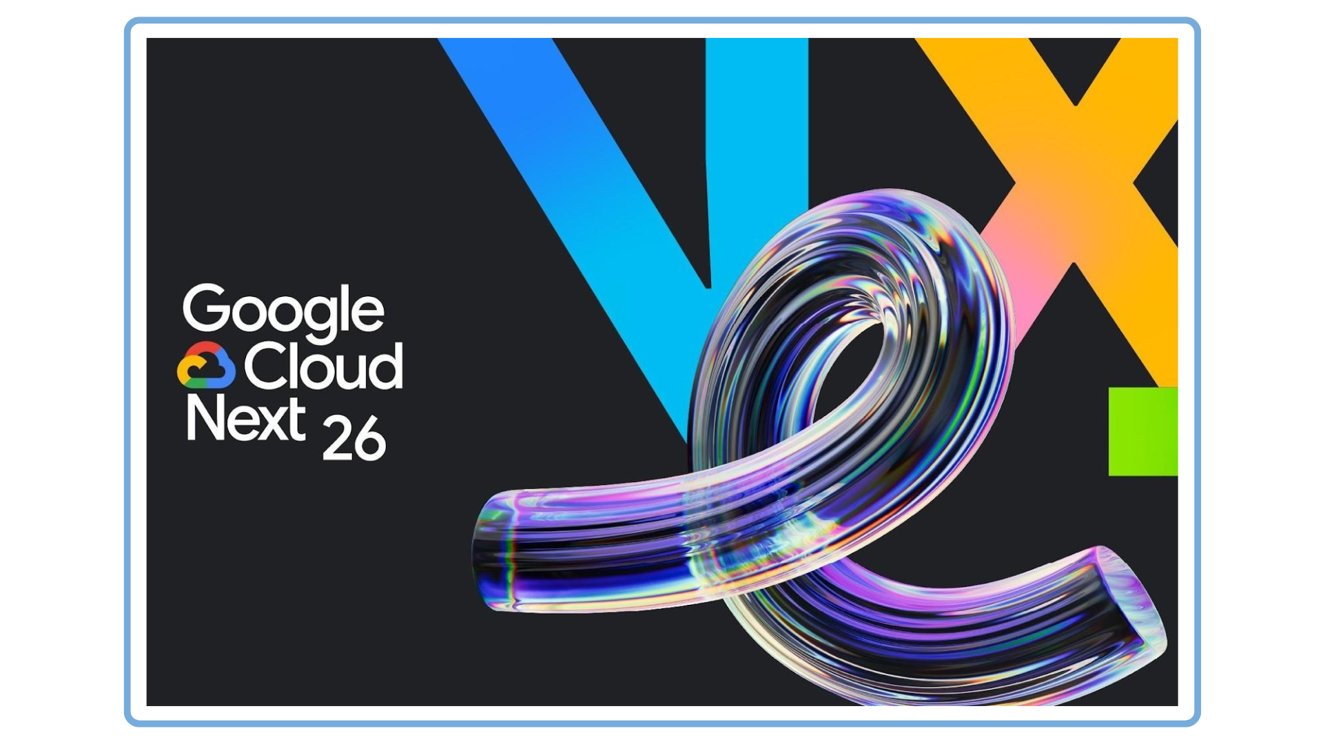 Google Cloud Next '26 graphic