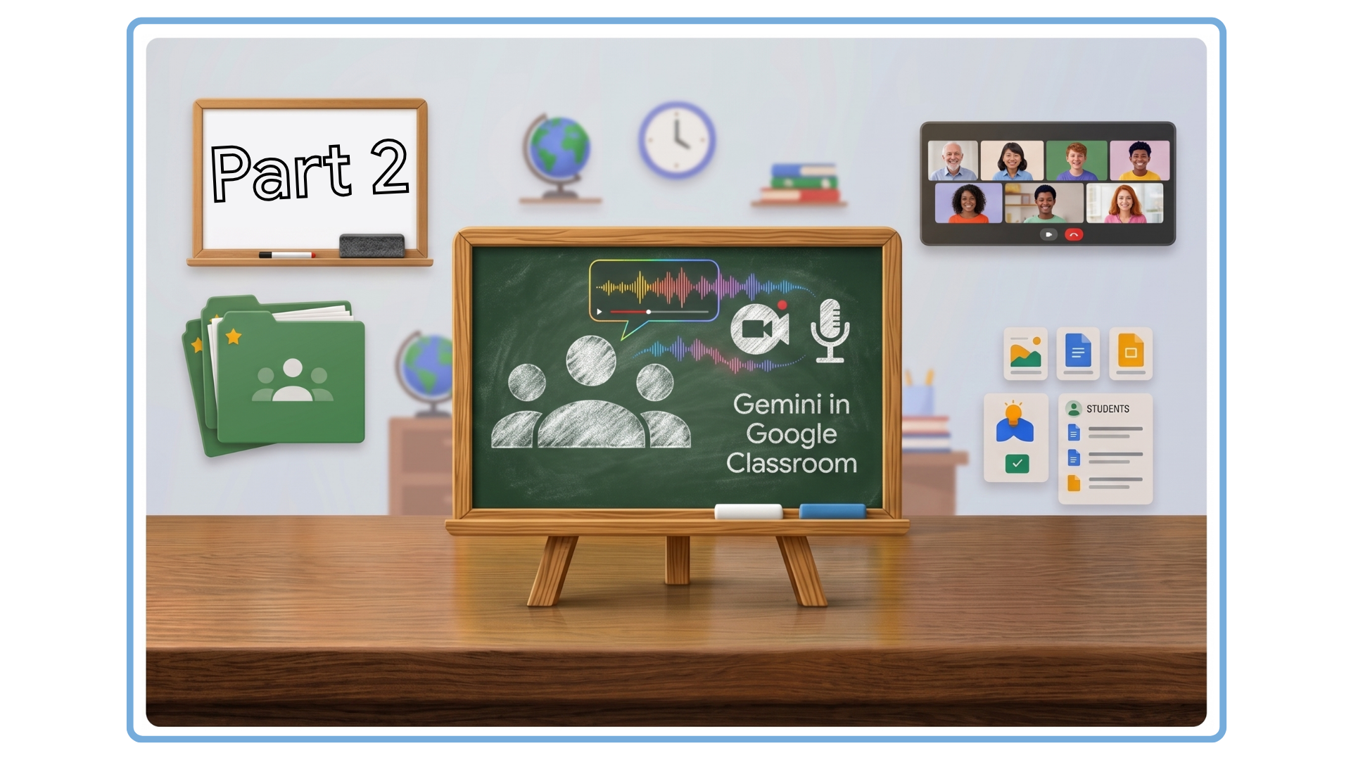 Google Classroom Part 2 Blog Image